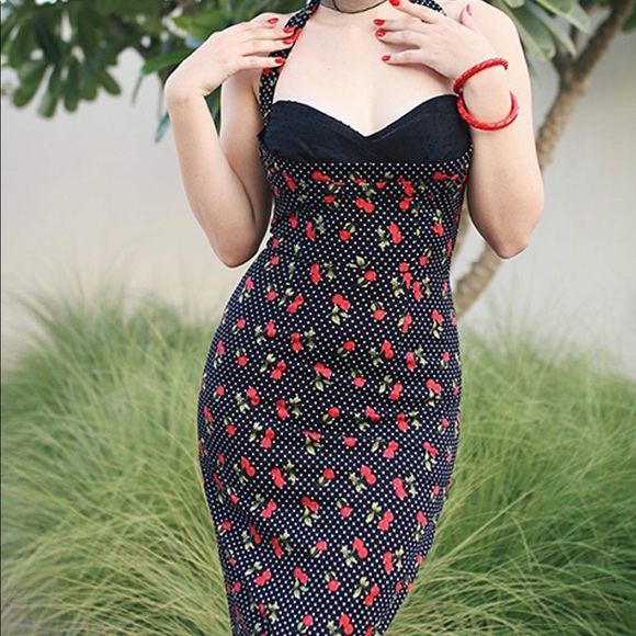 Stop Staring Dresses & Skirts - Stop staring halter dress size small